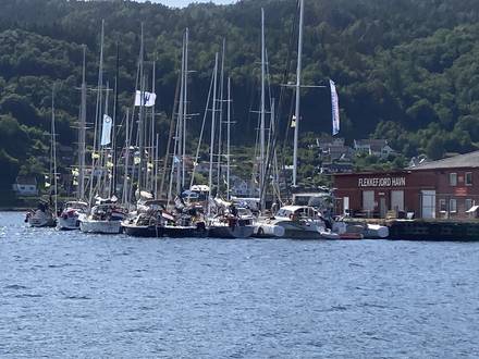 De Noorse zuidkust bij Flekkefjord (4)