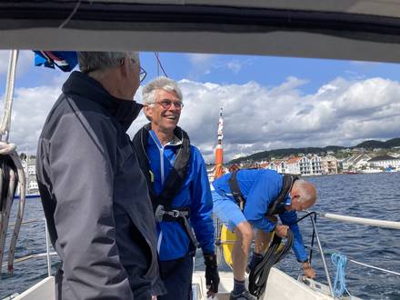 De Noorse zuidkust bij Flekkefjord (5)