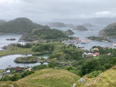 De Noorse zuidkust bij Flekkefjord (7)