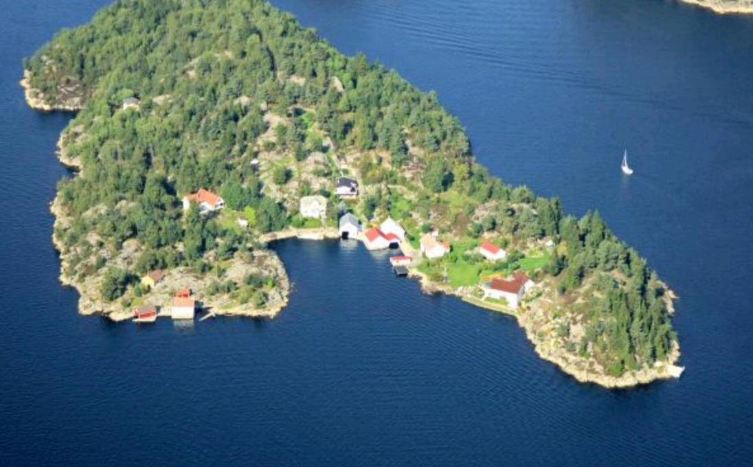 Langøya, Noorwegen