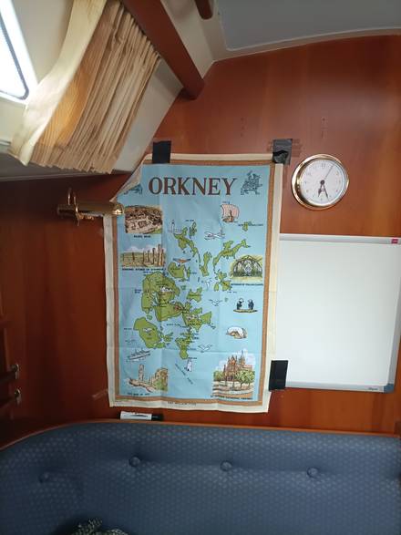 Zeilschip onderweg op de Noordzee (4)