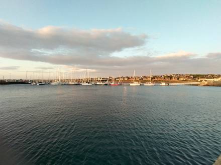 De Orkney eilanden en de haven van Kirkwall (5)