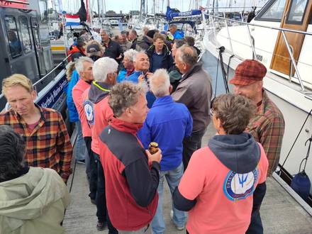 De Orkney eilanden en de haven van Kirkwall (4)
