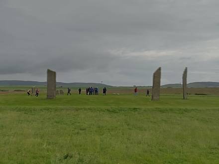 De Orkney eilanden en de haven van Kirkwall (6)