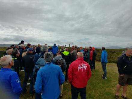 De Orkney eilanden en de haven van Kirkwall (7)