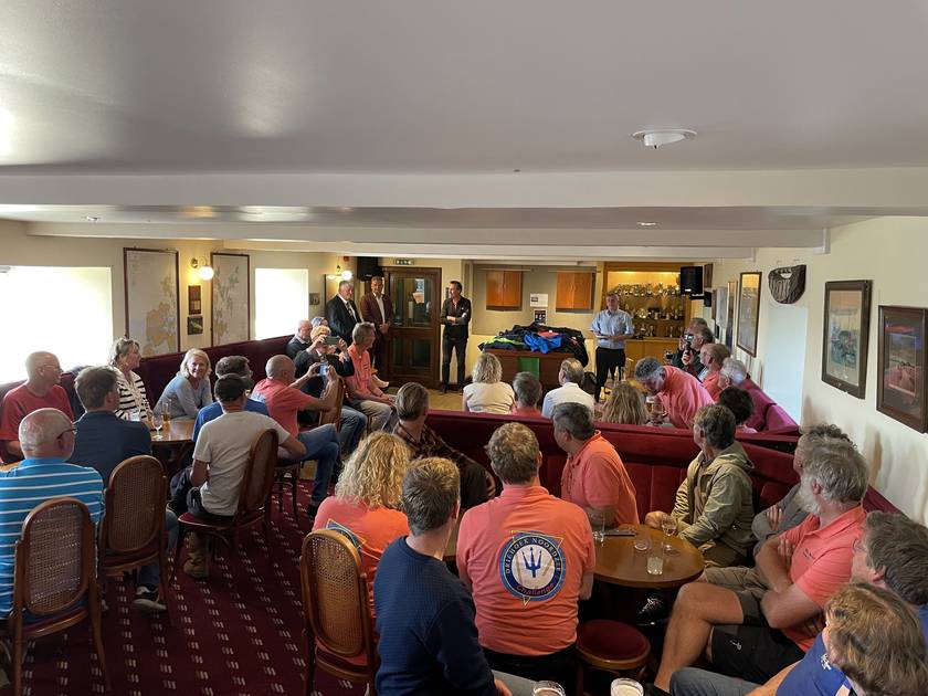 De Orkney eilanden en de haven van Kirkwall
