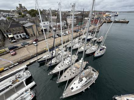 De Shetland eilanden en de haven van Lerwick (4)