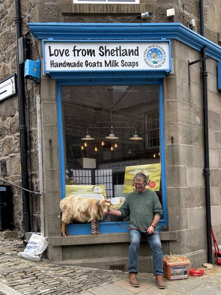 De Shetland eilanden en de haven van Lerwick (6)